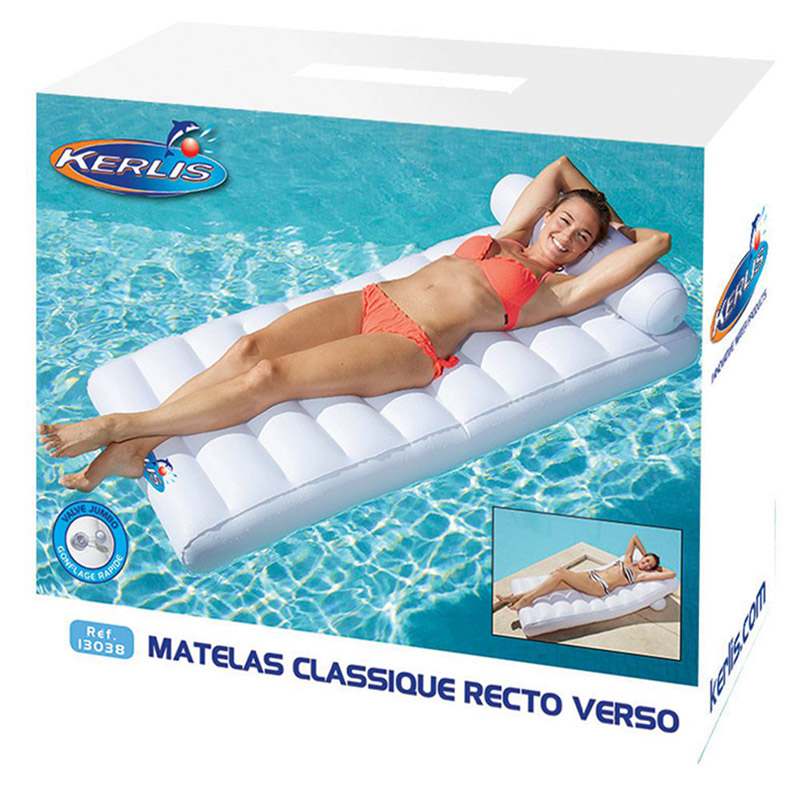 Materasso Gonfiabile Avenli 4-in-1 - 2 Singoli Da 191x73cm Con Cuscini - Foto 11